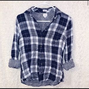 J Crew Boy Fit Flannel
